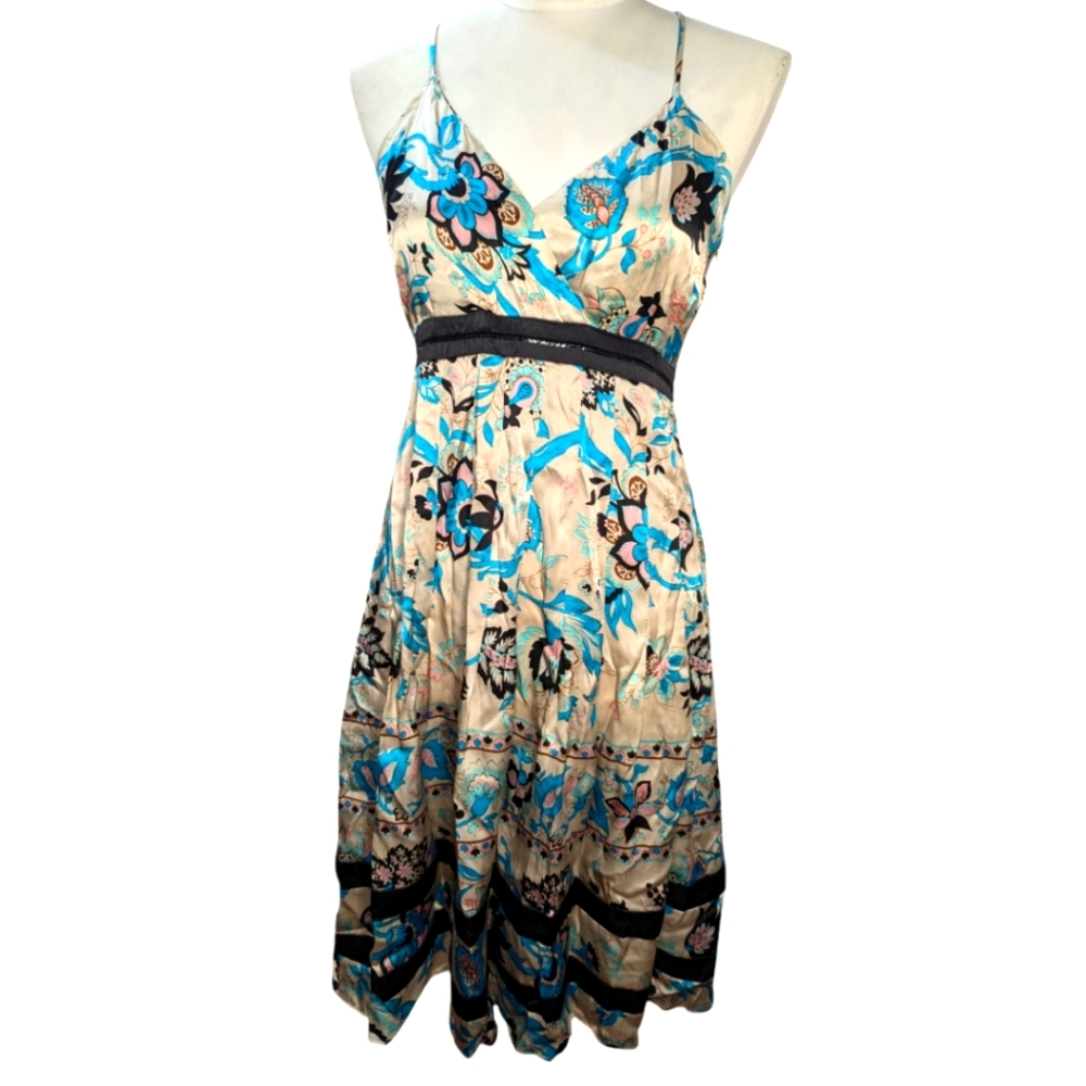 Silk dress